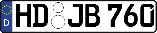 HD-JB760