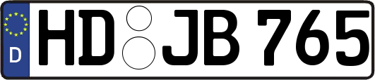 HD-JB765