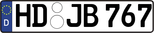 HD-JB767