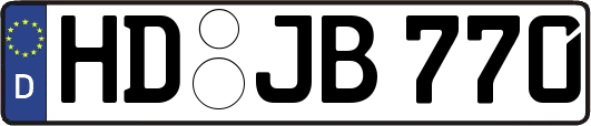 HD-JB770