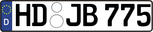 HD-JB775