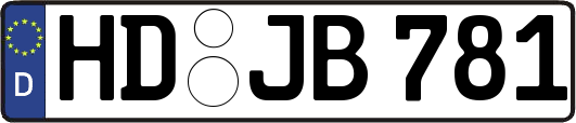 HD-JB781