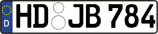 HD-JB784