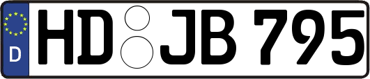 HD-JB795
