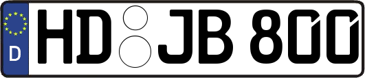 HD-JB800
