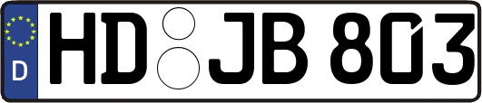 HD-JB803