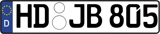 HD-JB805