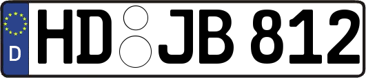 HD-JB812