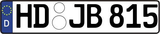 HD-JB815