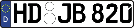 HD-JB820