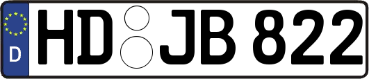 HD-JB822