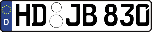 HD-JB830