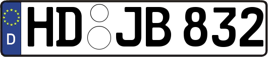 HD-JB832