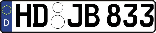 HD-JB833