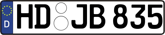 HD-JB835