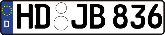 HD-JB836