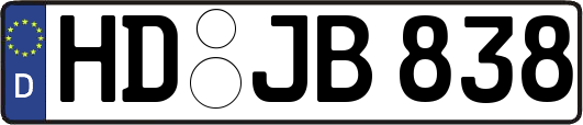 HD-JB838
