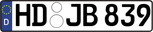 HD-JB839
