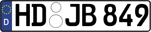 HD-JB849