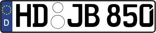 HD-JB850