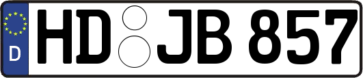 HD-JB857