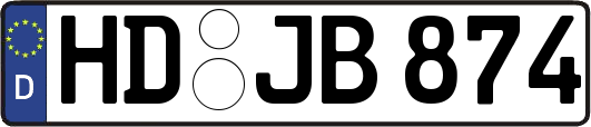 HD-JB874