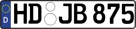 HD-JB875
