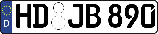 HD-JB890