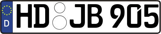 HD-JB905