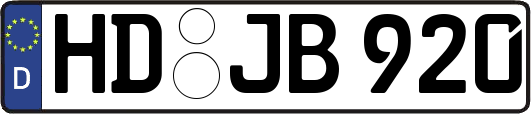 HD-JB920