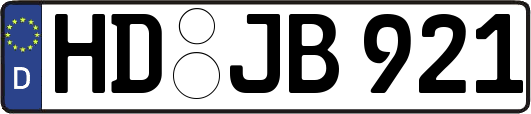 HD-JB921