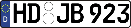 HD-JB923