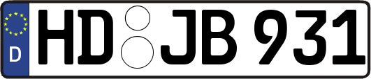 HD-JB931