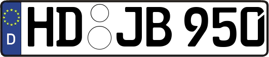 HD-JB950