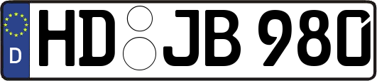 HD-JB980