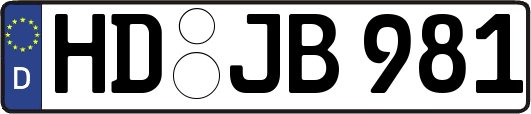 HD-JB981