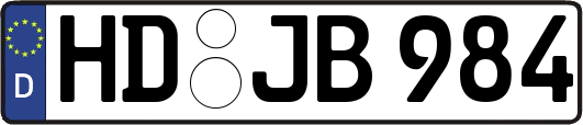 HD-JB984
