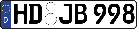 HD-JB998