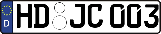HD-JC003