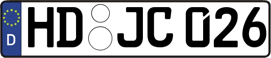 HD-JC026