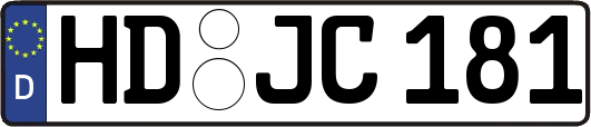 HD-JC181