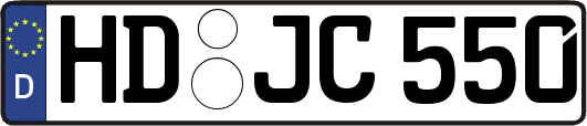 HD-JC550