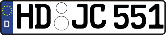 HD-JC551