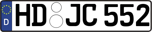 HD-JC552