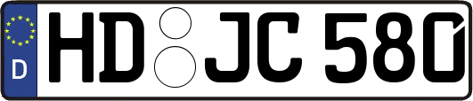 HD-JC580