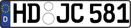 HD-JC581