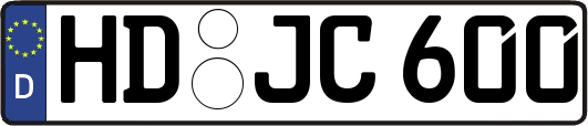 HD-JC600