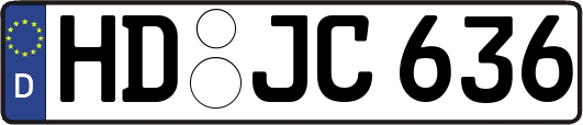 HD-JC636