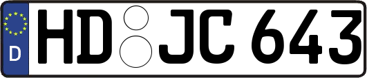 HD-JC643