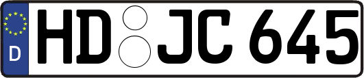 HD-JC645